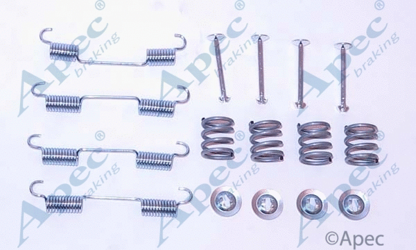 Accessory Kit, parking brake shoes (KIT2046)
