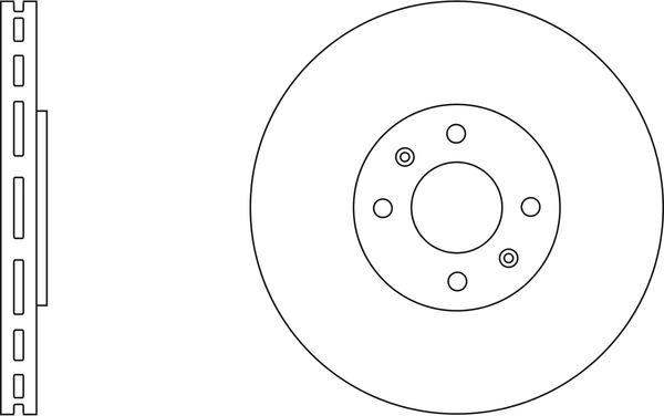 Brake Disc (SDK6213)