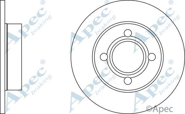Brake Disc (DSK288)