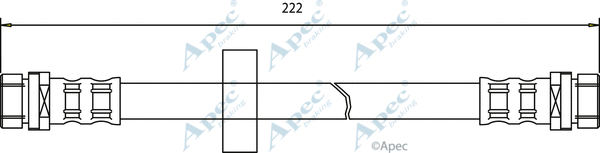 Brake Hose (HOS3334)
