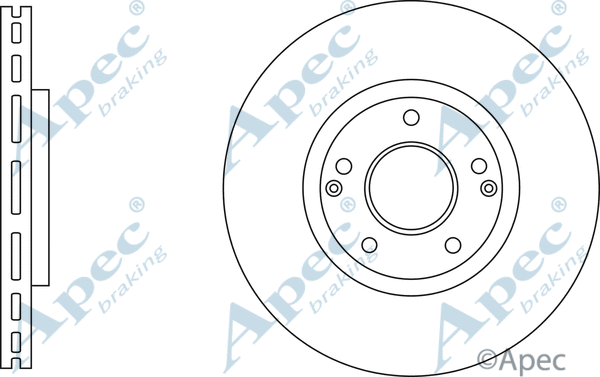 Brake Disc (DSK3292)