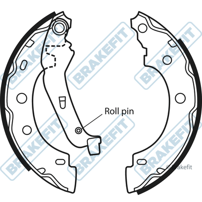 Brake Shoe Set (BSH1017)