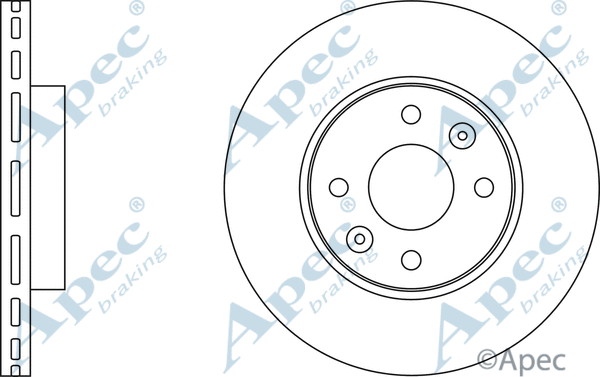 Brake Disc (DSK2900)