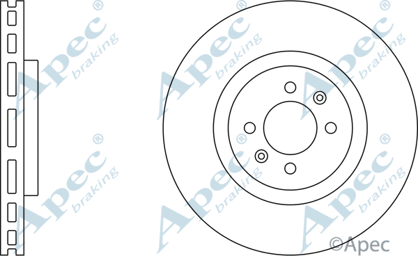 Brake Disc (DSK2973)