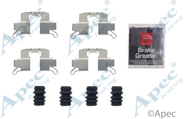 Accessory Kit, disc brake pad (KIT1313)