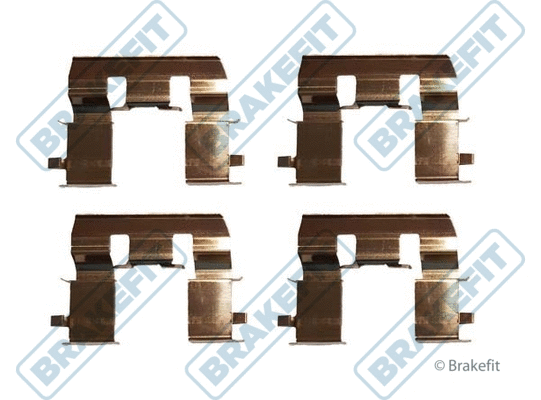 Accessory Kit, disc brake pad (BKT1298)