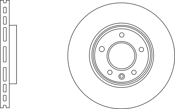 Brake Disc (SDK6263)