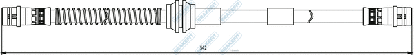 Brake Hose (BHO4130)
