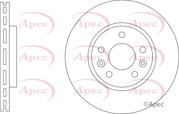 Brake Disc (DSK3618)