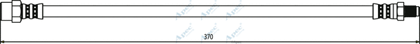 Brake Hose (HOS3158)