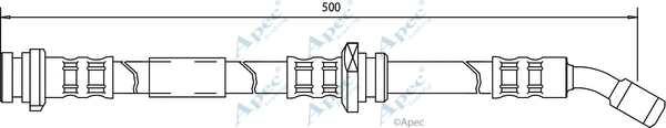 Brake Hose (HOS3283)