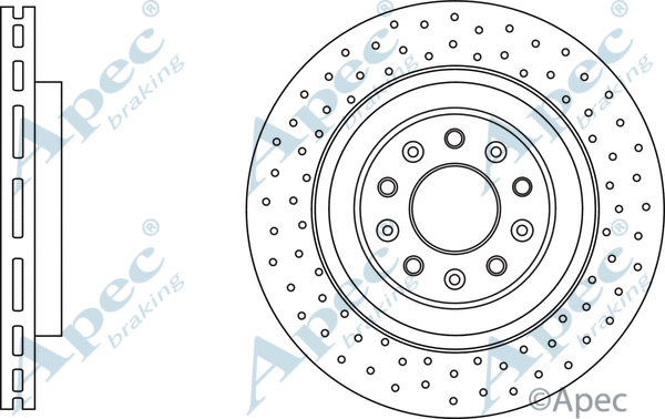 Brake Disc (DSK3218)