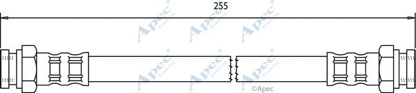 Brake Hose (HOS3163)