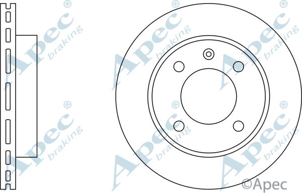 Brake Disc (DSK175)