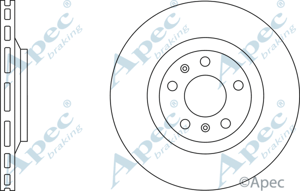 Brake Disc (DSK2733)