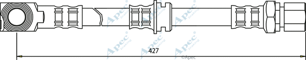 Brake Hose (HOS3114)