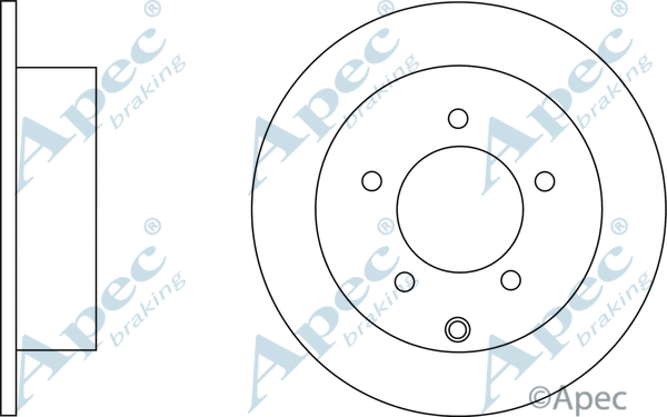Brake Disc (DSK2640)