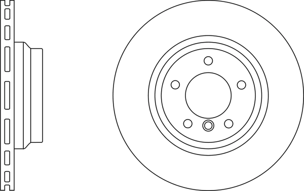 Brake Disc (SDK6461)