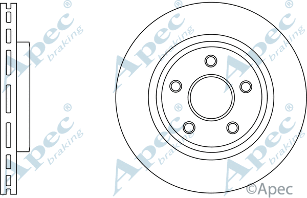 Brake Disc (DSK2936)