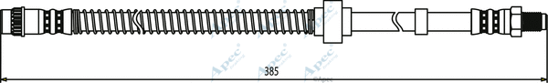 Brake Hose (HOS3134)