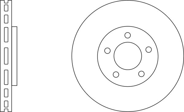 Brake Disc (SDK6239)