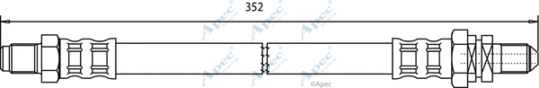 Brake Hose (HOS3236)
