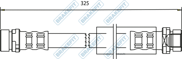 Brake Hose (BHO4282)