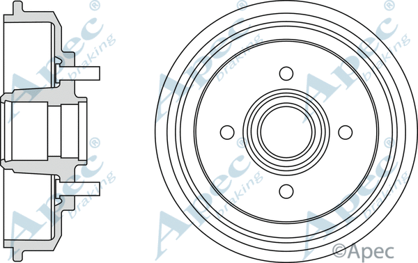 Brake Drum (DRM9203)