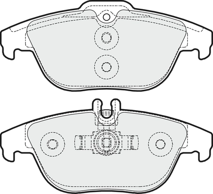 Brake Pad Set, disc brake (PD3236)