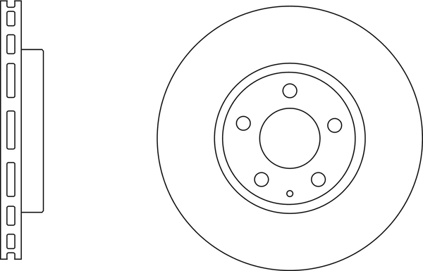 Brake Disc (SDK6818)