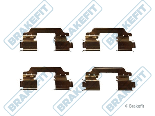 Accessory Kit, disc brake pad (BKT1102)