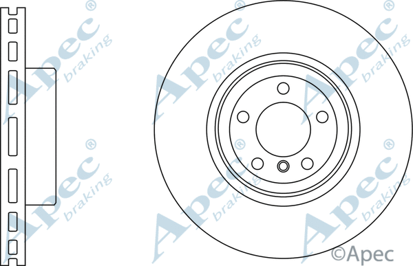 Brake Disc (DSK3250)