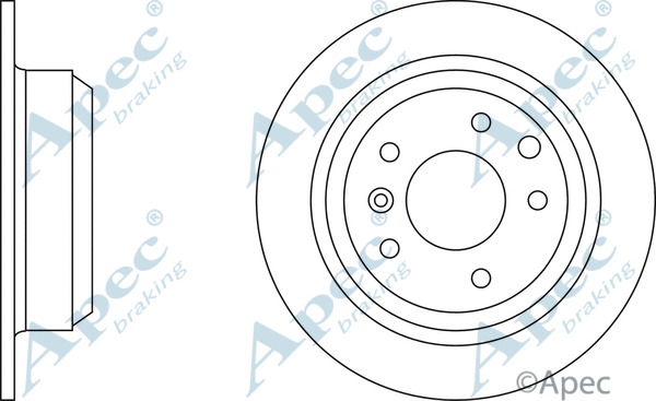 Brake Disc (DSK947)