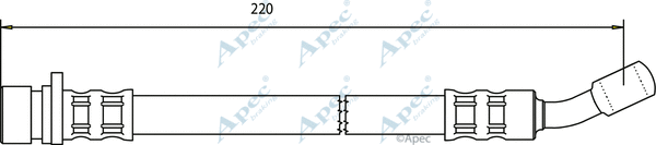 Brake Hose (HOS3145)