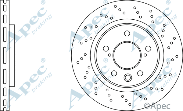 Brake Disc (DSK2962)