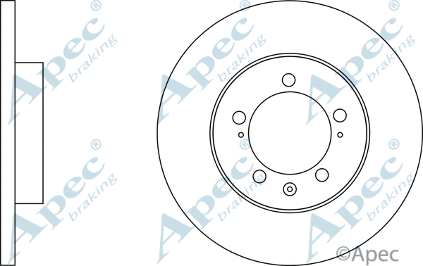 Brake Disc (DSK3088)