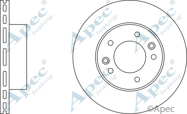 Brake Disc (DSK770)