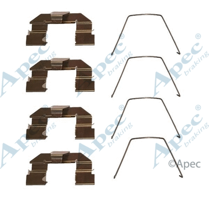 Accessory Kit, disc brake pad (KIT1009)