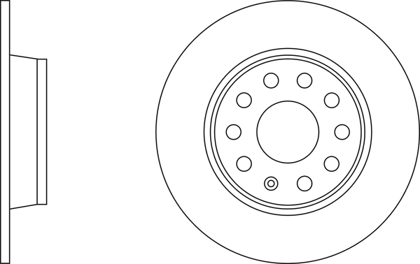 Brake Disc (SDK6275)
