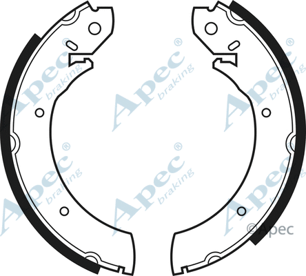 Brake Shoe Set (SHU234)