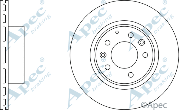 Brake Disc (DSK2013)