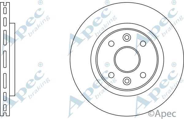 Brake Disc (DSK157)