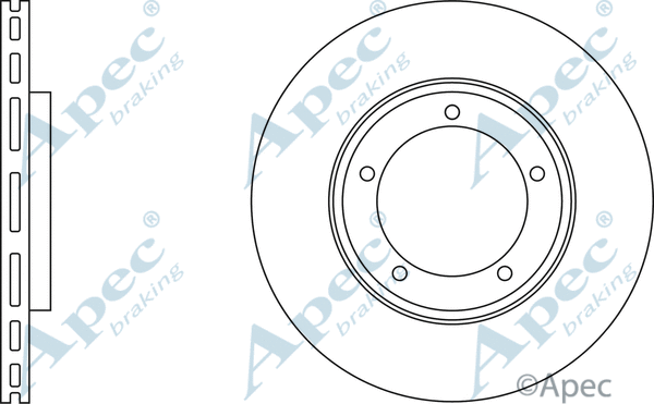 Brake Disc (DSK783)