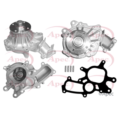 Water Pump, engine cooling (AWP1508)