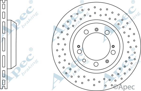 Brake Disc (DSK3008)