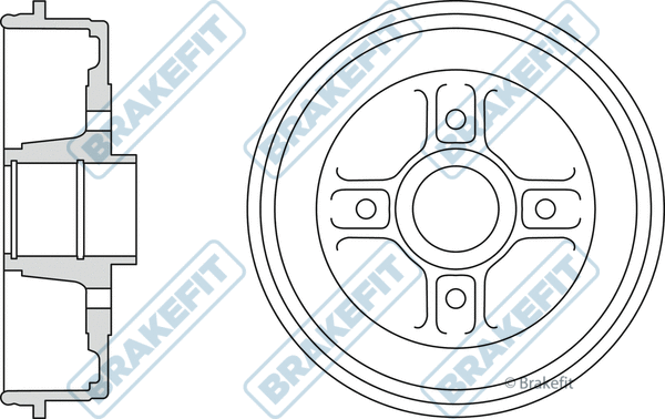 Brake Drum (BDR9013)