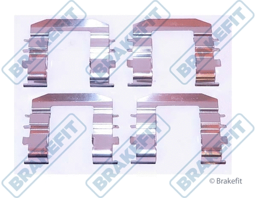 Accessory Kit, disc brake pad (BKT1120)