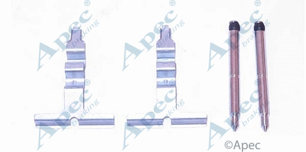 Accessory Kit, disc brake pad (KIT1097)