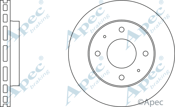 Brake Disc (DSK662)