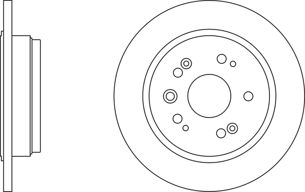 Brake Disc (SDK6427)